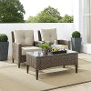KO70214LB-OL Oatmeal 3 Piece Arm Chair Set - Rockport