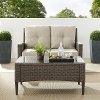 KO70211LB-OL Oatmeal 2 Piece Patio Set - Rockport