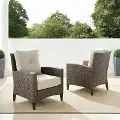 KO70210LB-OL Rockport Oatmeal Patio Armchair Set