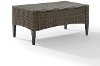 CO7162-LB Oatmeal Wicker Coffee Table - Rockport