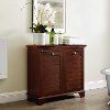 CF7015-ES Espresso Lift-Top Hamper - Lydia