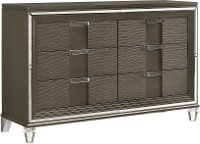 Contemporary Copper Dresser - Posh