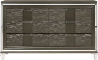 Contemporary Copper Dresser - Posh-2