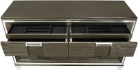 Contemporary Copper Dresser - Posh-4