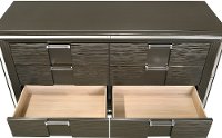 Contemporary Copper Dresser - Posh-5