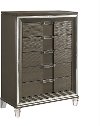 Contemporary Copper Chest of Drawers - Posh