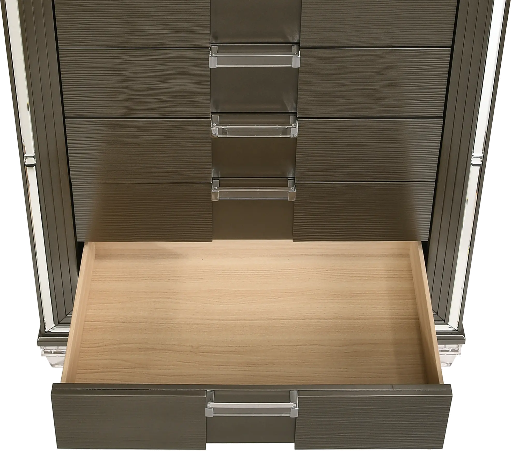 Posh Copper Chest of Drawers-7