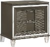 Contemporary Copper Nightstand - Posh