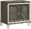 Posh Copper Nightstand