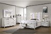 Contemporary Copper 4 Piece Queen Bedroom Set - Posh