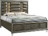 Contemporary Copper King Storage Bed - Posh