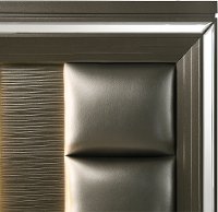 Contemporary Copper King Storage Bed - Posh-7