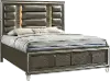Posh Copper King Storage Bed