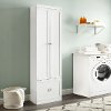 CF6026-WH White Convertible Pantry Closet - Harper