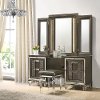 Contemporary Copper Vanity Set - Posh