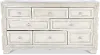 Camila Pearl White Dresser