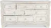 Camila Pearl White Dresser