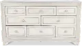 Camila Pearl White Dresser