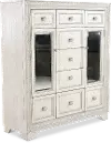 Camila Pearl White Large Chest