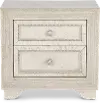 Camila Pearl White Nightstand
