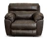Chocolate Brown Lay Flat Leather Power Recliner - Costa