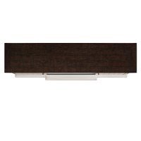 White Wash Fireplace TV Stand with Barndoor - Cabaret-7