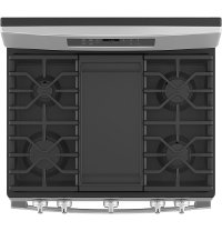 JGB735SPSS GE 30 Inch Gas Range with Convection and Air Fry - 5 cu. ft. Stainless Steel-4