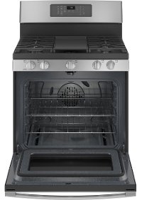 JGB735SPSS GE 30 Inch Gas Range with Convection and Air Fry - 5 cu. ft. Stainless Steel-5