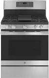JGB735SPSS GE 5 cu ft Gas Range - Stainless Steel