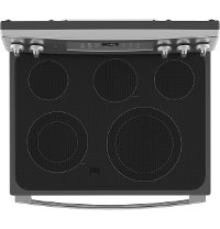 JB735SPSS GE 30 Inch Electric Range with Convection and Air Fry - 5.3 cu. ft. Stainless Steel-4
