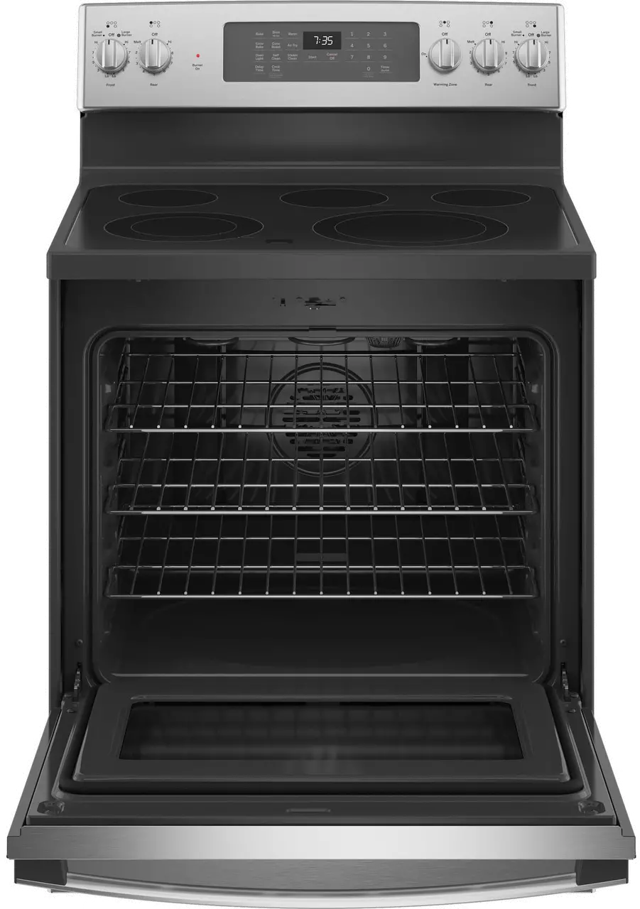 JB735SPSS GE 30 Inch Electric Range with Convection and Air Fry - 5.3 cu. ft. Stainless Steel-5