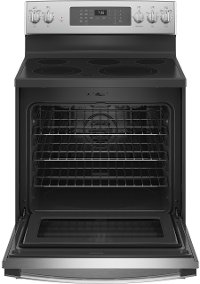 JB735SPSS GE 30 Inch Electric Range with Convection and Air Fry - 5.3 cu. ft. Stainless Steel-5