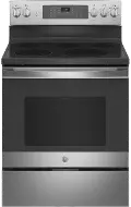 JB735SPSS GE 5.3 cu ft Electric Range - Stainless Steel