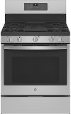 PGB935YPFS GE Profile 30 Inch Smart Gas Range with Convection - 5.3 cu. ft. Fingerprint Resistant Stainless Steel