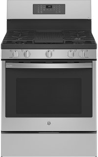 PGB935YPFS GE Profile 30 Inch Smart Gas Range with Convection - 5.3 cu. ft. Fingerprint Resistant Stainless Steel