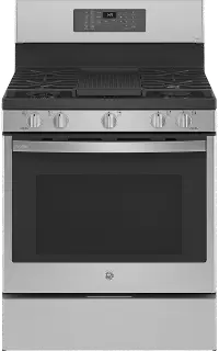 PGB935YPFS GE Profile 30 Inch Smart Gas Range with Convection - 5.3 cu. ft. Fingerprint Resistant Stainless Steel