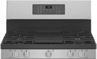 PGB935YPFS GE Profile 30 Inch Smart Gas Range with Convection - 5.3 cu. ft. Fingerprint Resistant Stainless Steel-3