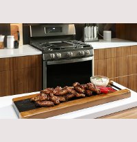 PGB935YPFS GE Profile 30 Inch Smart Gas Range with Convection - 5.3 cu. ft. Fingerprint Resistant Stainless Steel-5