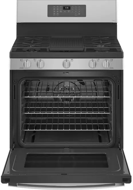 PGB935YPFS GE Profile 30 Inch Smart Gas Range with Convection - 5.3 cu. ft. Fingerprint Resistant Stainless Steel-6