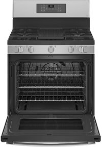PGB935YPFS GE Profile 30 Inch Smart Gas Range with Convection - 5.3 cu. ft. Fingerprint Resistant Stainless Steel-6