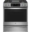 PGS930YPFS GE Profile 30 Inch Slide In Smart Gas Range with Convection - 5.3 cu. ft. Fingerprint Resistant Stainless Steel