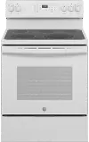 JB735DPWW GE 5.3 cu ft Electric Range - White