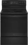 JB735DPBB GE 5.3 cu ft Electric Range - Black