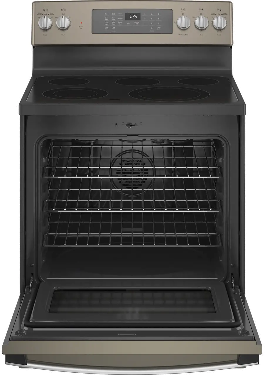 JB735EPES GE 30 Inch Electric Range with Convection and Air Fry - 5.3 cu. ft. Slate-2