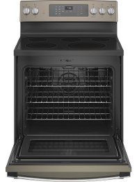 JB735EPES GE 30 Inch Electric Range with Convection and Air Fry - 5.3 cu. ft. Slate-2