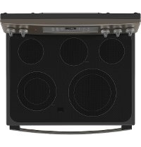 JB735EPES GE 30 Inch Electric Range with Convection and Air Fry - 5.3 cu. ft. Slate-5