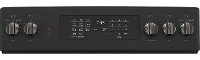 JB735FPDS GE 30 Inch Electric Range with Convection and Air Fry - 5.3 cu. ft. Black Slate-3