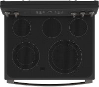 JB735FPDS GE 30 Inch Electric Range with Convection and Air Fry - 5.3 cu. ft. Black Slate-4