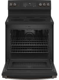 JB735FPDS GE 30 Inch Electric Range with Convection and Air Fry - 5.3 cu. ft. Black Slate-5