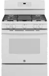 JGB660DPWW GE 5 cu ft Gas Range - White